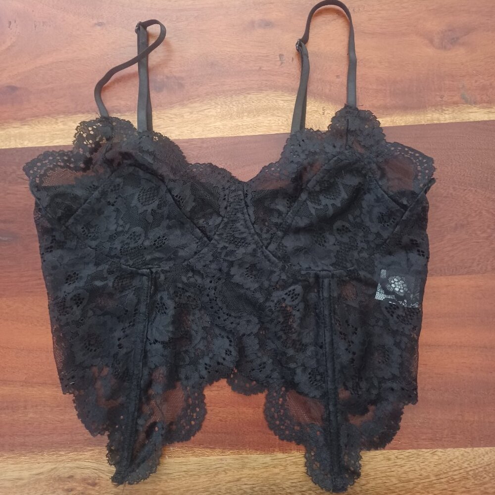 Lace Bralette/Cami Top